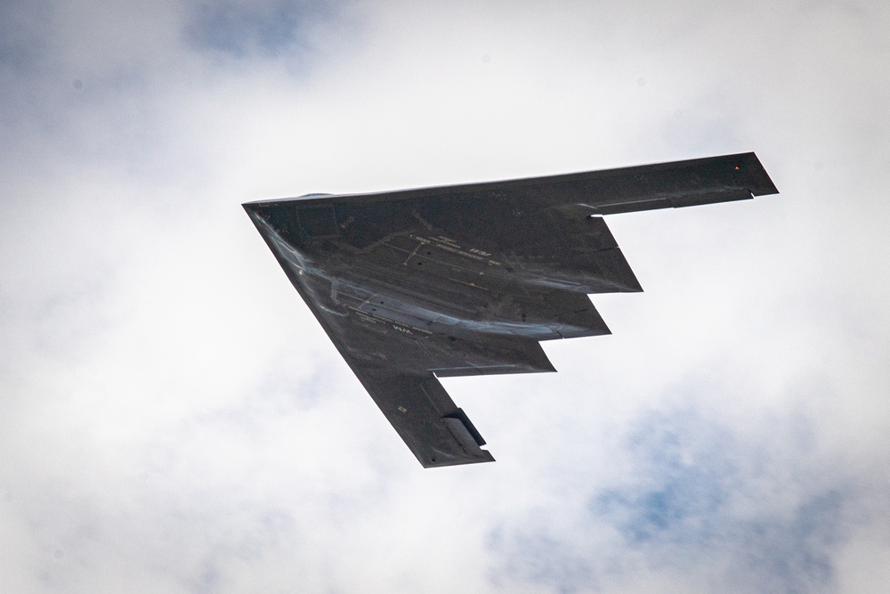 Sound of Speed Airshow flies for the community