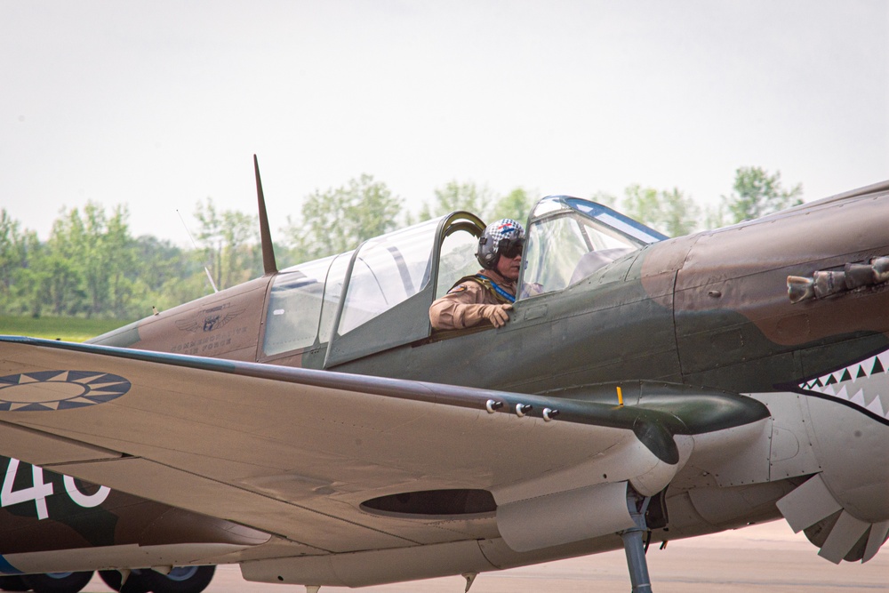 Sound of Speed Airshow flies for the community