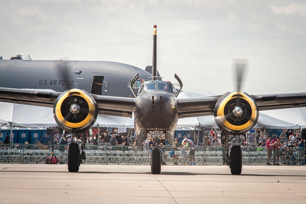Sound of Speed Airshow flies for the community