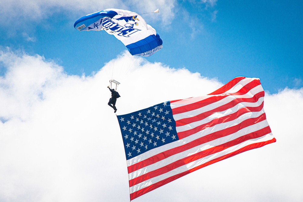 Sound of Speed Airshow flies for the community