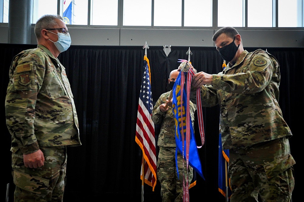 Nebraska National Guard received meritorious service medal