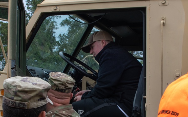 NCARNG RRB, 694th MC Host GuardX