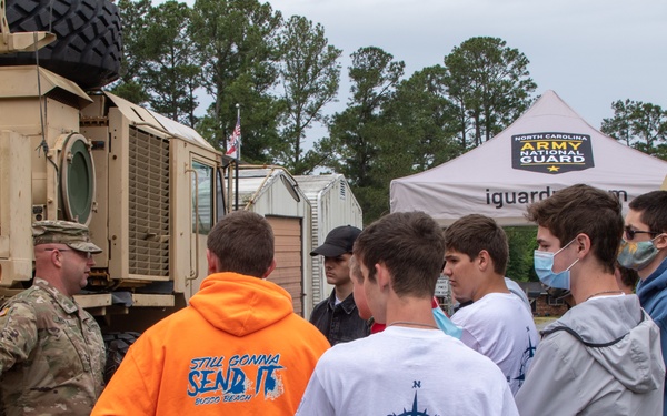 NCARNG RRB, 694th MC Host GuardX