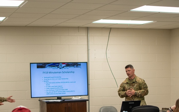 NCARNG RRB, 694th MC Host GuardX