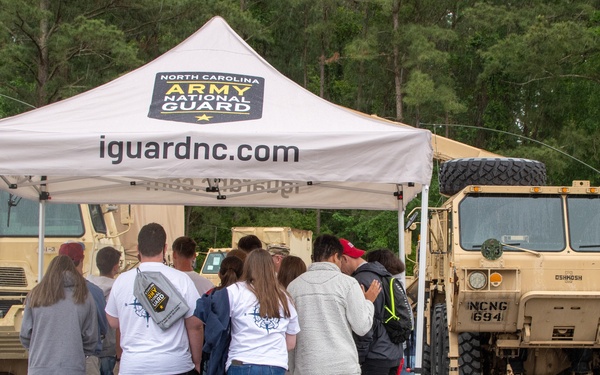 NCARNG RRB, 694th MC Host GuardX