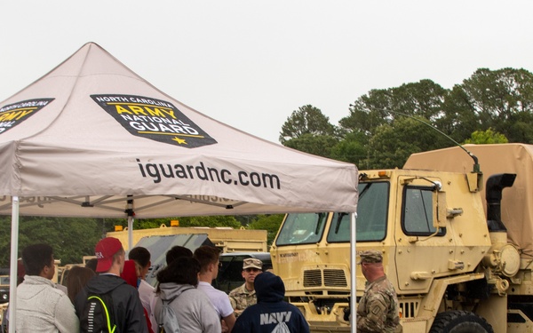 NCARNG RRB, 694th MC Host GuardX