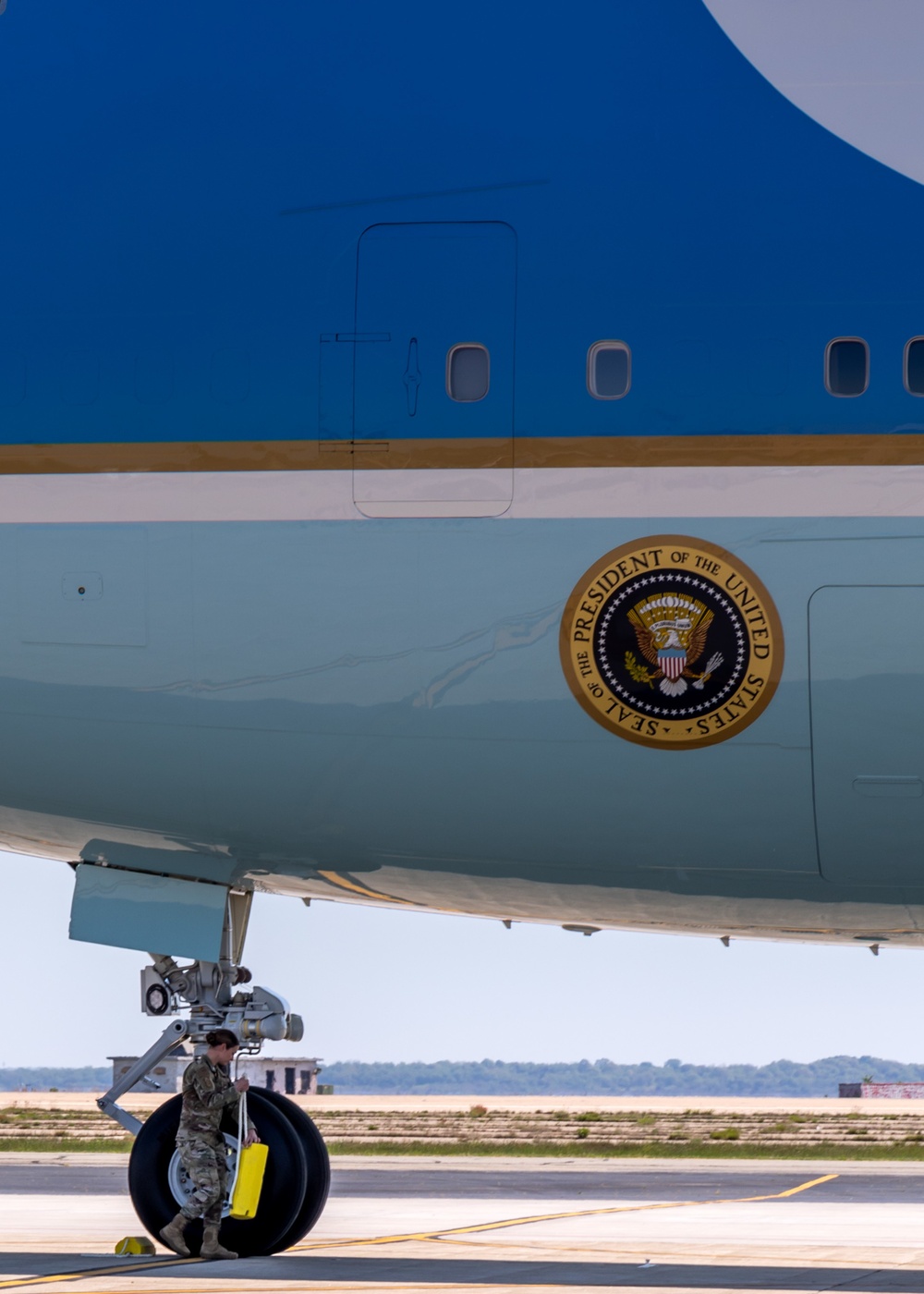 State Governor, R.I. National Guard leaders welcome President Biden to Rhode Island