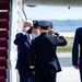 State Governor, R.I. National Guard leaders welcome President Biden to Rhode Island