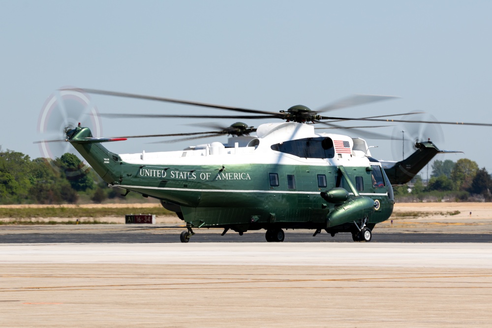 State Governor, R.I. National Guard leaders welcome President Biden to Rhode Island