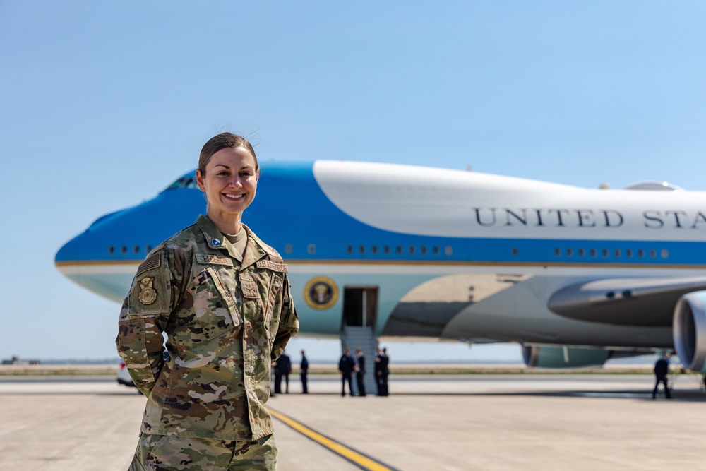 State Governor, R.I. National Guard leaders welcome President Biden to Rhode Island