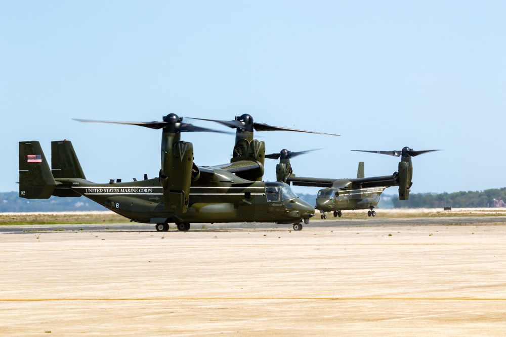 State Governor, R.I. National Guard leaders welcome President Biden to Rhode Island