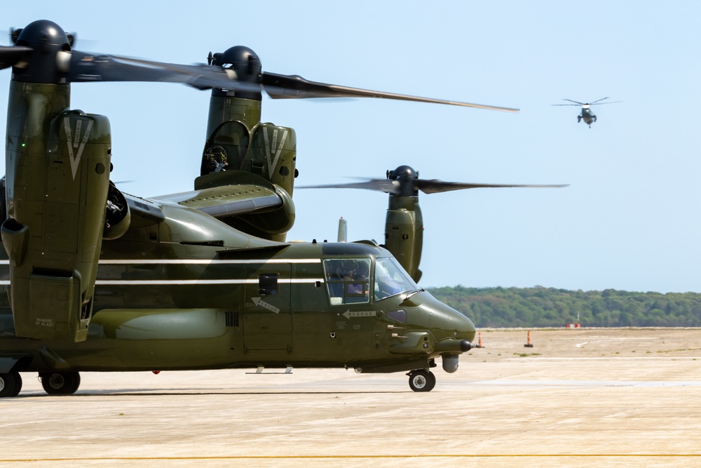 State Governor, R.I. National Guard leaders welcome President Biden to Rhode Island