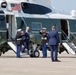 State Governor, R.I. National Guard leaders welcome President Biden to Rhode Island