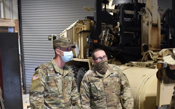 Army mechanic-turned-officer finds joy in bridging cultures