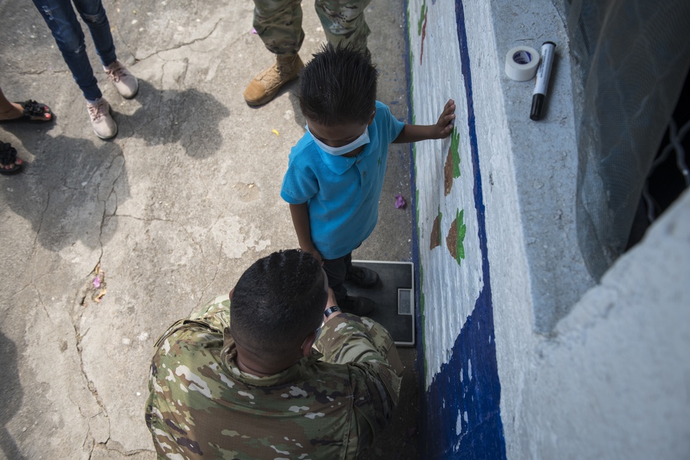 JTF-Bravo conducts MEDRETE in Mogotillo, El Salvador during Resolute Sentinel 21