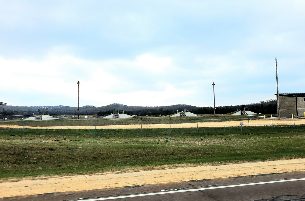 Training operations at Fort McCoy