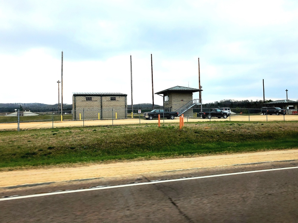 Training operations at Fort McCoy