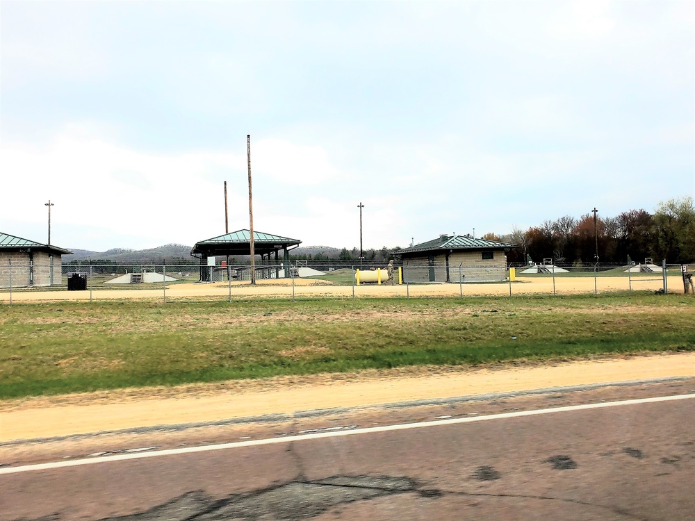 Training operations at Fort McCoy