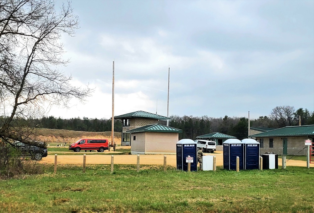 Training operations at Fort McCoy