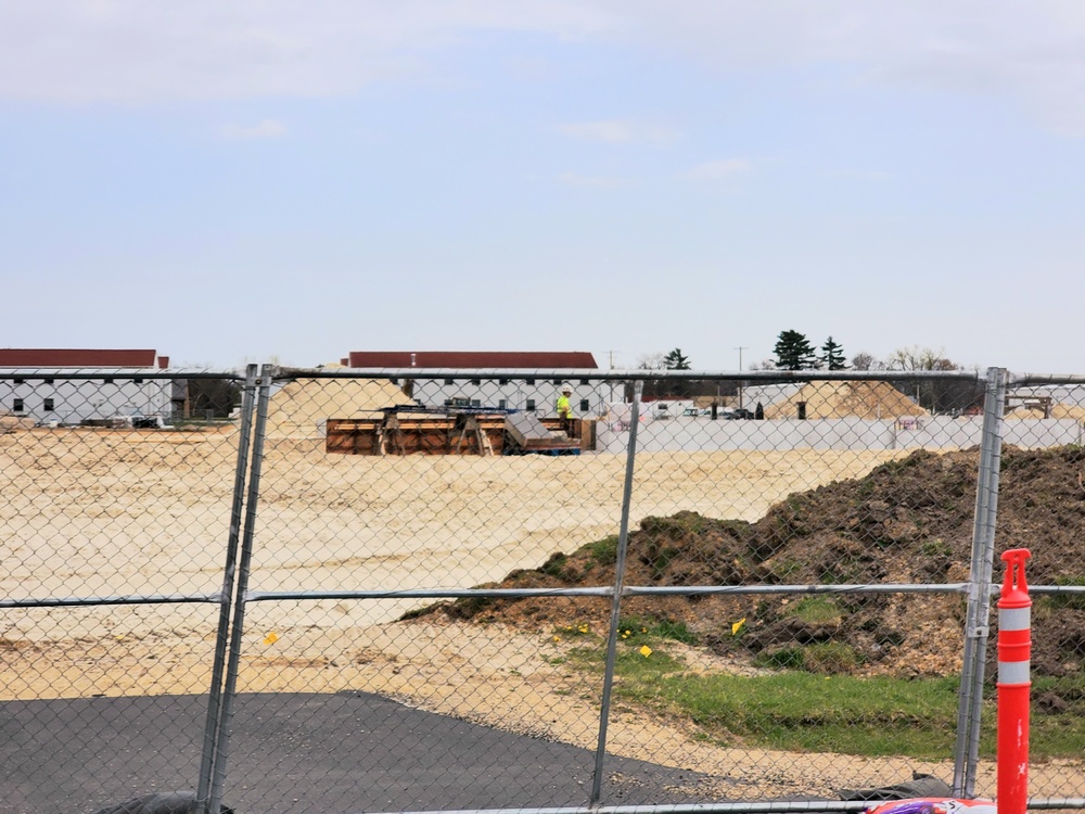 Second modern-era barracks construction project continues at Fort McCoy