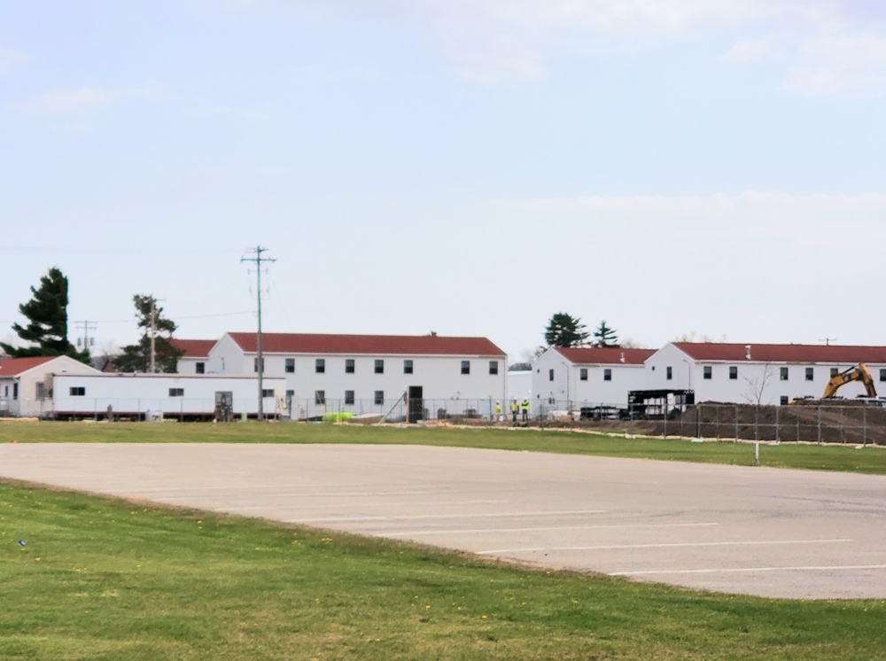 Second modern-era barracks construction project continues at Fort McCoy