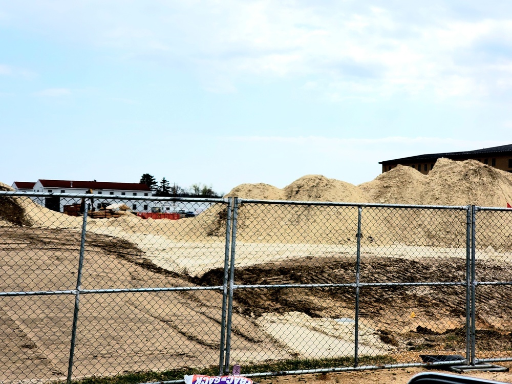 Second modern-era barracks construction project continues at Fort McCoy