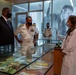 The Secretary of Defense Visits the DPAA Facility