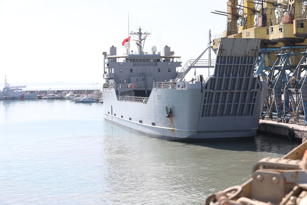 DVIDS - News - Mission success for Joint Forces at Port of Durres