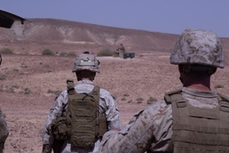 Col. Cowart Observes the 61st and 81st QRF JAF Battalions