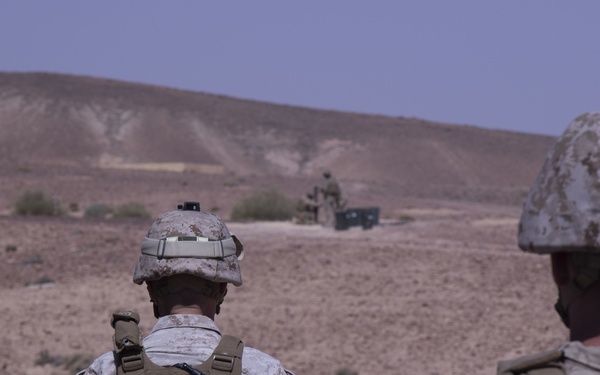 Area Support Group Jordan Helps Advise Jordan Forces