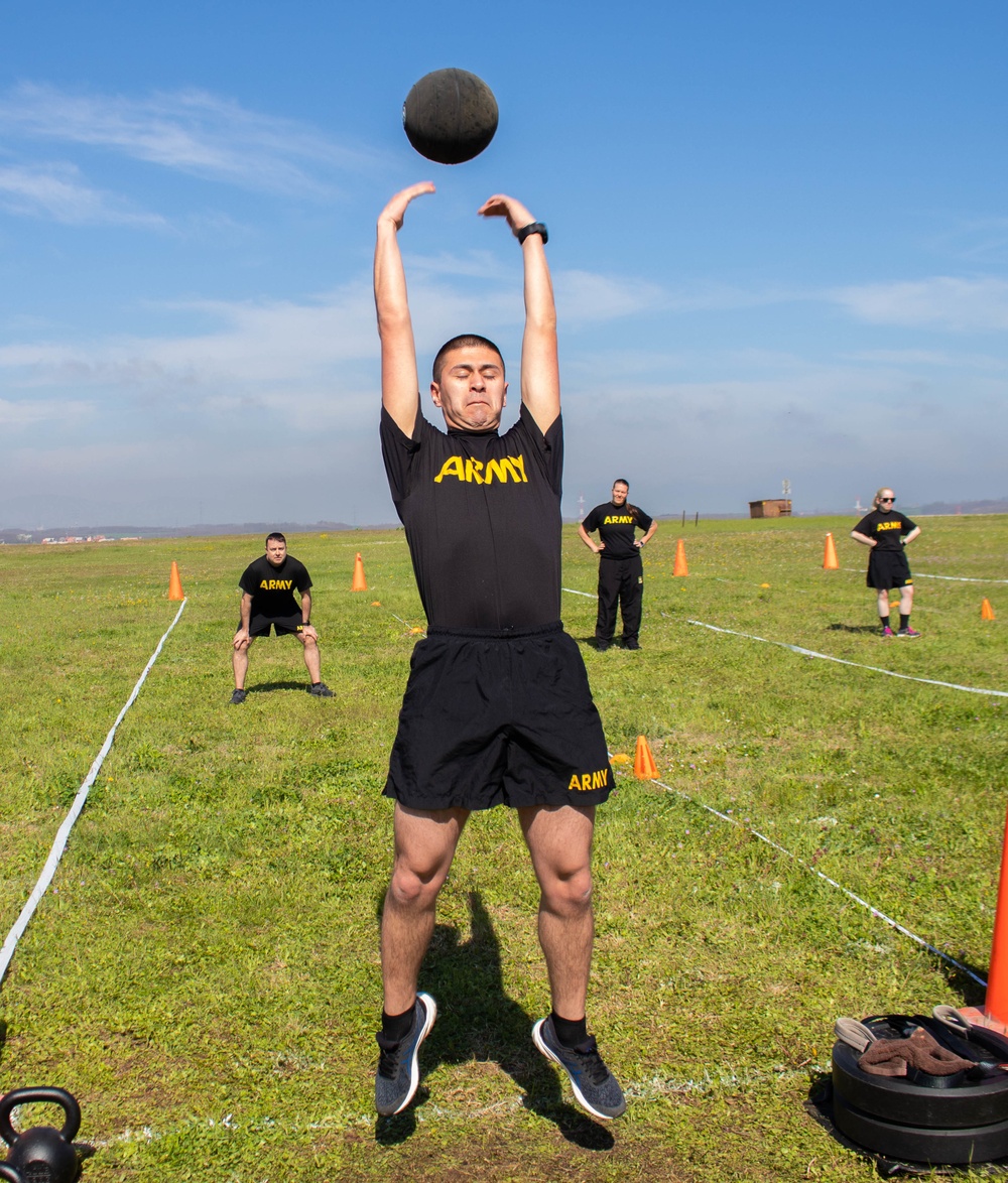KFOR Soldiers complete ACFT certification course