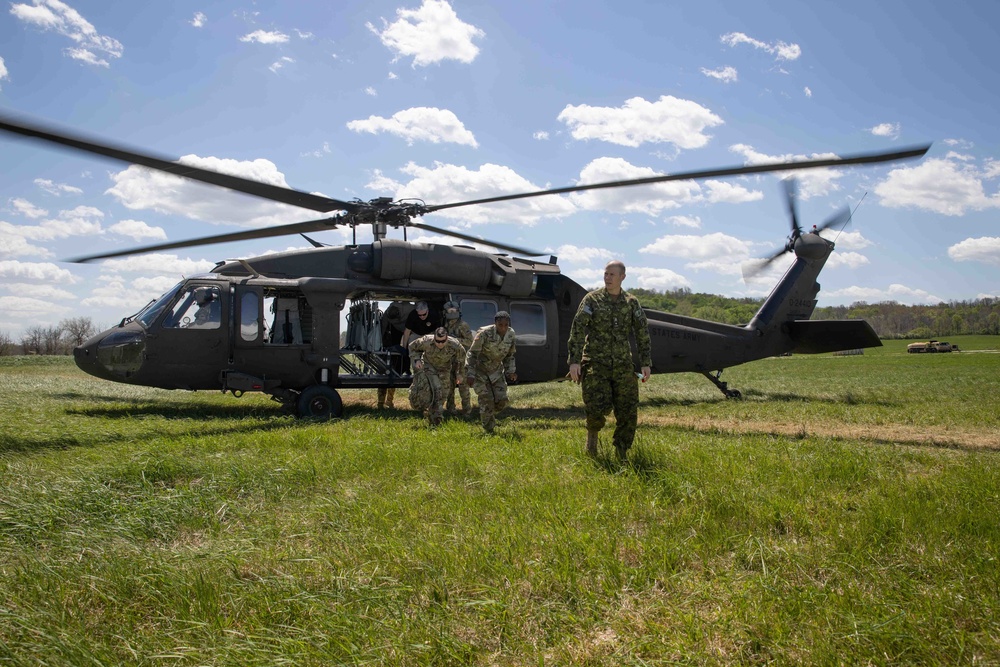 JTF-CS Supports Guardian Response 21