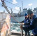 USS Iwo Jima Operates In The Atlantic Ocean