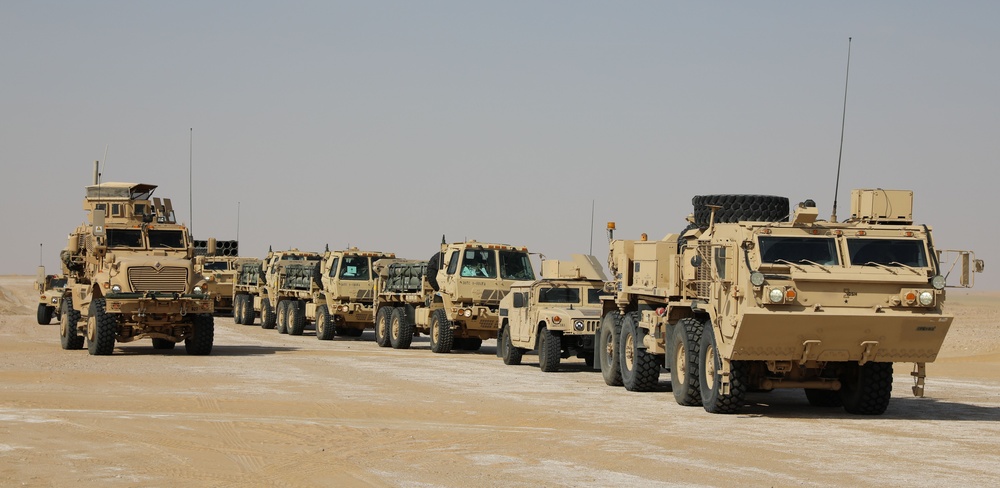 Task Force Iron Valor Participate in a Validation Exercise in Kuwait