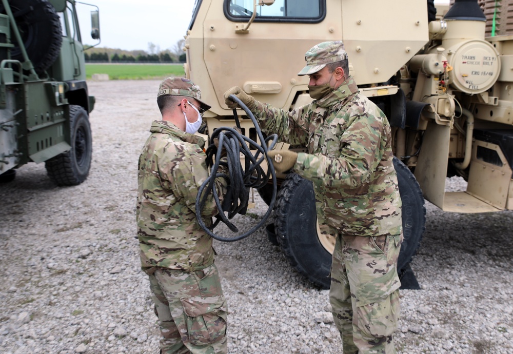 Army Reserve Soldier trains alongside New York Army National Guard
