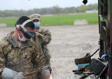 Army Reserve Soldier trains alongside New York Army National Guard