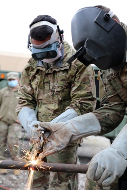 Army Reserve Soldier trains alongside New York Army National Guard