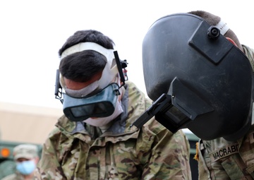 Army Reserve Soldier trains alongside New York Army National Guard