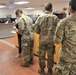 JRTC and Fort Polk Soldiers line up for COVID-19 Vaccine