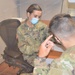 JRTC and Fort Polk Soldiers line up for COVID-19 Vaccine
