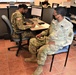 JRTC and Fort Polk Soldiers line up for COVID-19 Vaccine