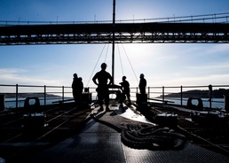 Carter Hall Reaches Lisbon, Portugal