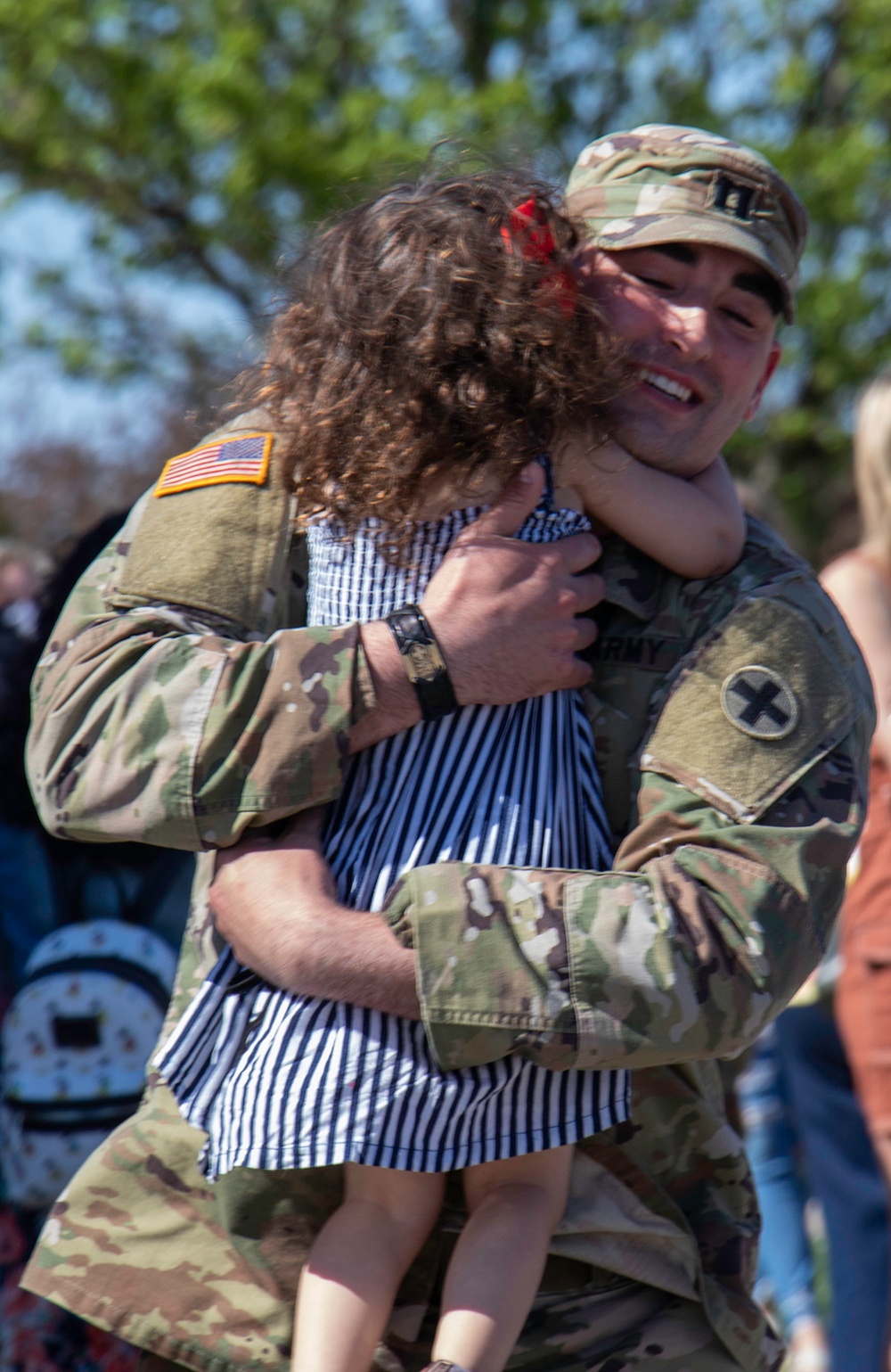 Illinois Army National Guard Soldiers Return From Ukraine