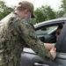 Naval Hospital Pensacola Conducts a Drive-thru COVID-19 Vaccination Clinic