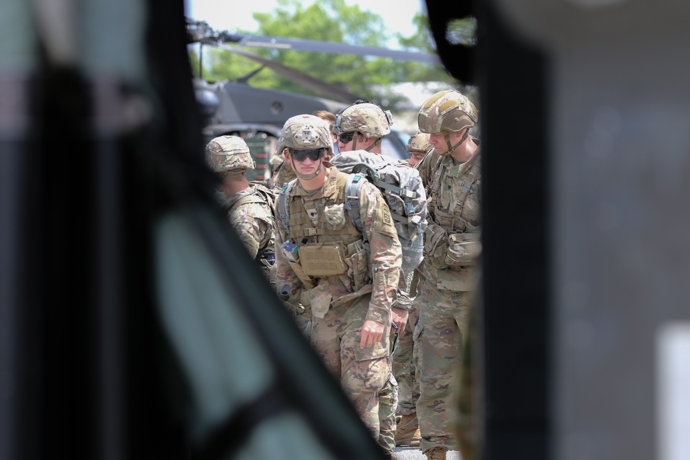 Paratroopers Conduct Cold Load Training for Exercise Swift Response 21