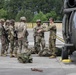 Paratroopers Conduct Cold Load Training for Exercise Swift Response 21