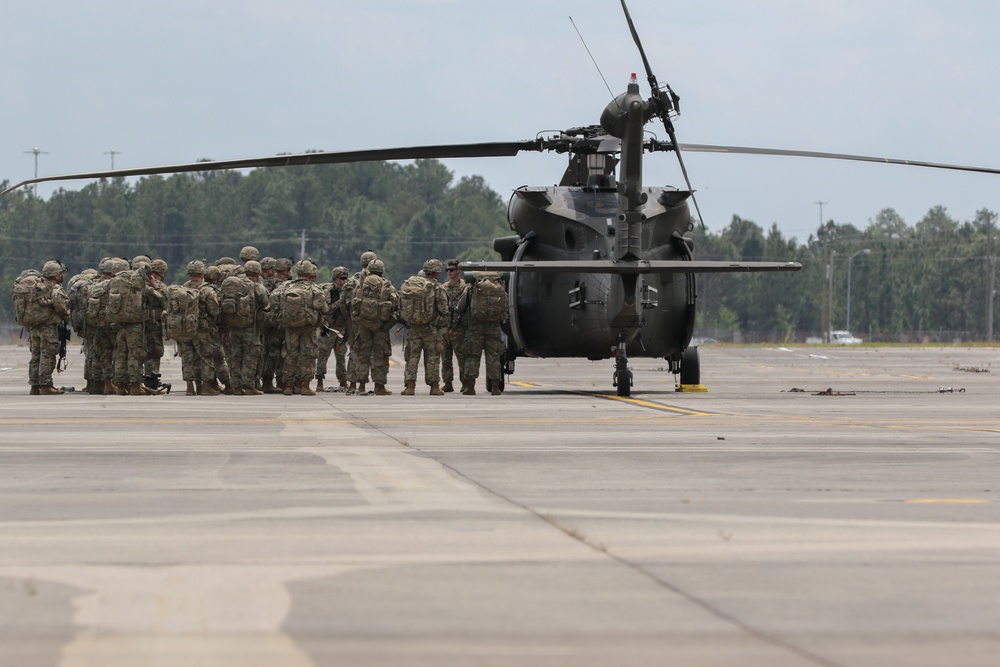 Paratroopers Conduct Cold Load Training for Exercise Swift Response 21