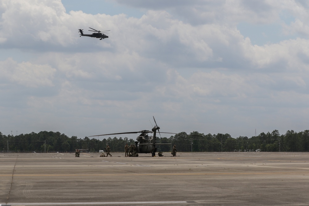 Paratroopers Conduct Cold Load Training for Exercise Swift Response 21