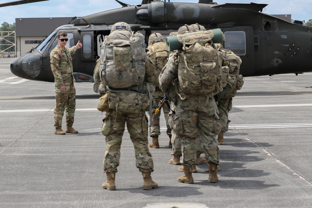 Paratroopers Conduct Cold Load Training for Exercise Swift Response 21