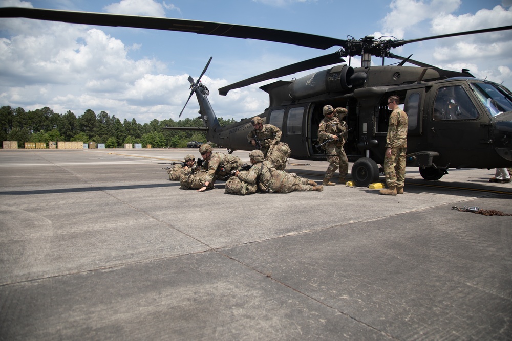 Paratroopers Conduct Cold Load Training for Exercise Swift Response 21